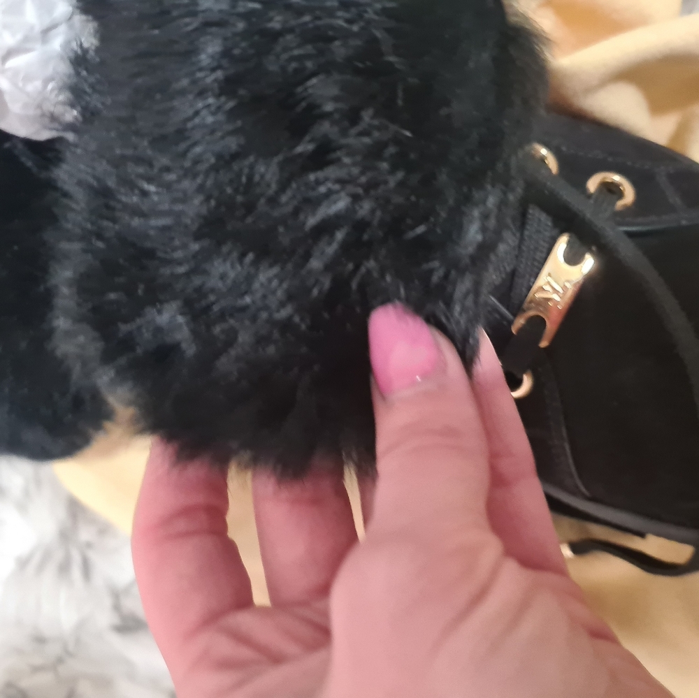 Louis vuitton winter boots fur - Picture 5 of 7